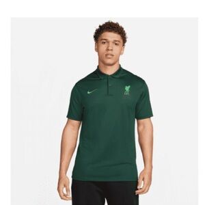 Liverpool FC Nike Dark Green Polo Shirt for Men